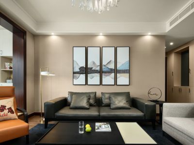 【现代风格】保利康桥-三室