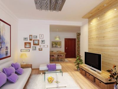 【金泰国际】87平米现代风格装修