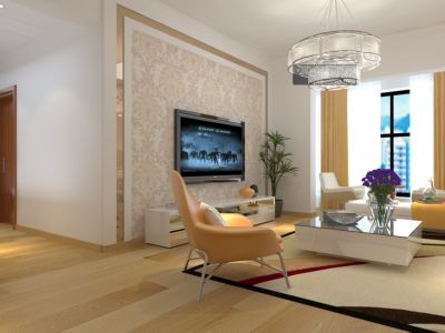 【保利大家】112平米现代简约风格装修