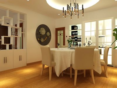 【朗悦湾】65平米现代简约风格装修