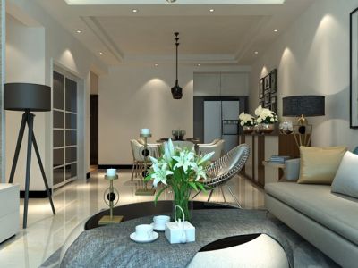 【实力壹方城】78平米现代风格装修