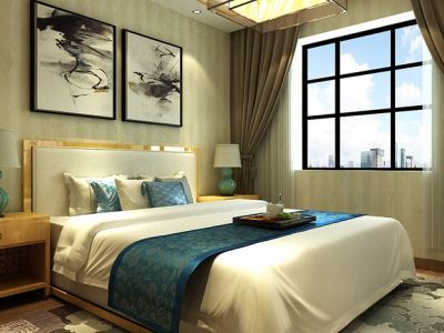 【天宇澜山】150平米新中式风格装修