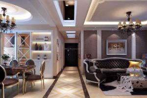 【西安康嘉装饰】- 住宅风水之客厅