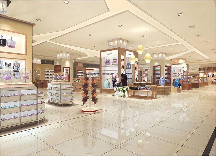 百货商场装修效果图片欣赏