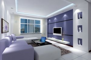 四大技巧掌握好 电视背景墙变出新花样