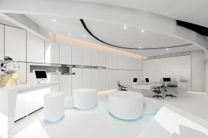 灿源装饰航洋办公室装修项目竣工验收合格,庆祝乔迁之喜