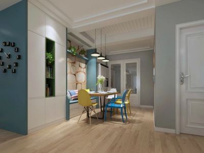 盛城世家北欧风格装修效果图