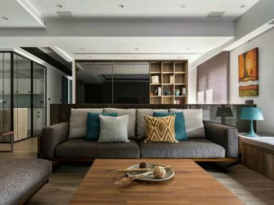 混搭现代风-名京九合院