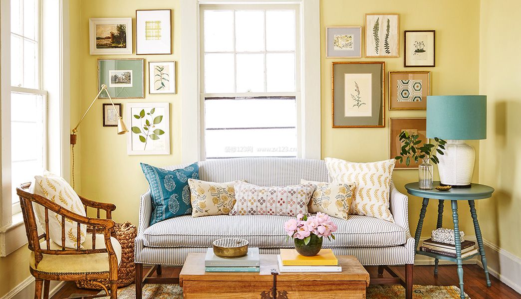 客厅沙发背景墙装修设计效果图