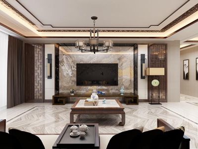 金源世家中式风格