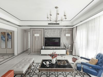 现代简约的质感体验