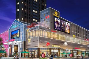 天霸设计前沿性理念助力黑龙江哈尔滨步行街设计全升级