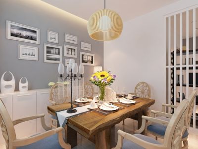 邓贺漫步地中海D3#180平米北欧