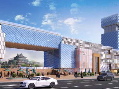 城市综合体装修设计效果图|景龙国际室内外设计分析|天霸设计