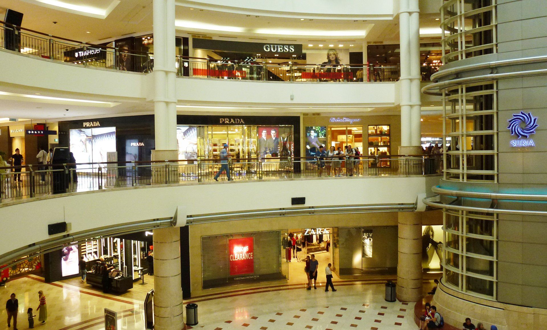 商场内部装修效果图片