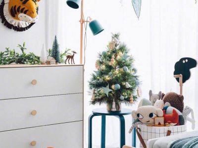 北欧风儿童房布置