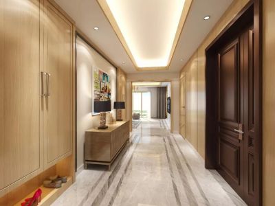 哈尔滨半岛首府210平现代风格