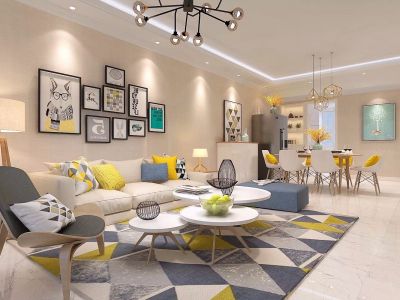 凤凰御景装修案例