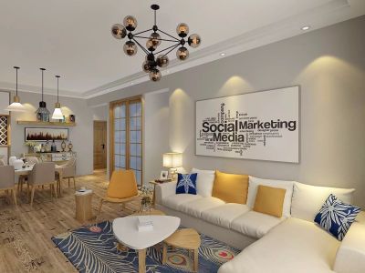 实力壹方城装修案例