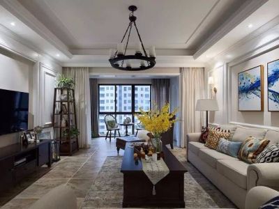 世豪香颂时光装修案例