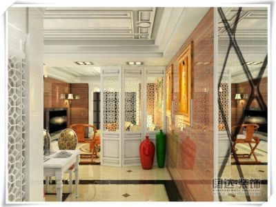 盘龙区金尚俊园113平米三居田园风格