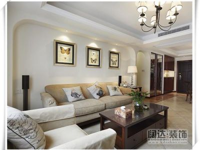 金色俊园装修案例效果图