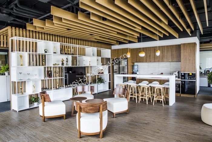 2020现代办公室装修图片 2020现代办公室效果图赏析