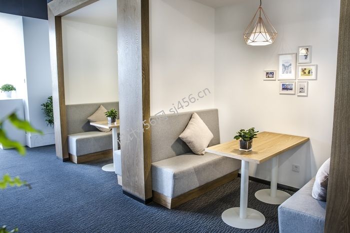 现代办公室装饰装修效果图片