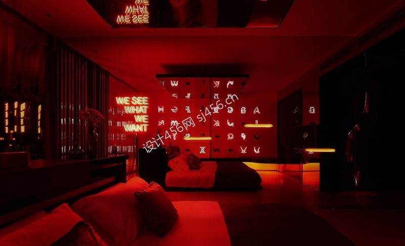 2020主题酒店房间图片 2020房间灯光装修效果图