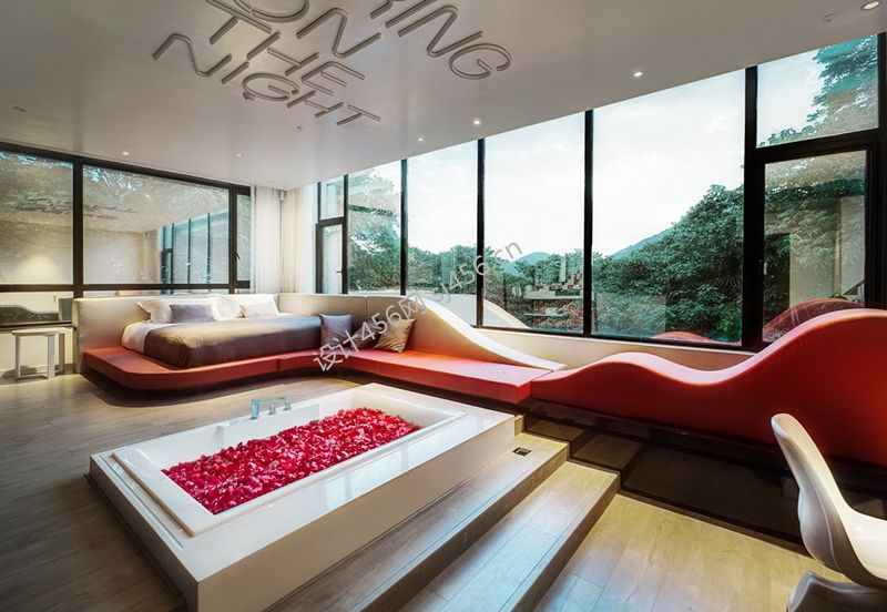 2020情侣主题酒店图片 情侣主题酒店装修效果图片