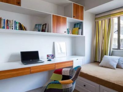 阳光揽胜93平米现代简约风格装修案例赏析