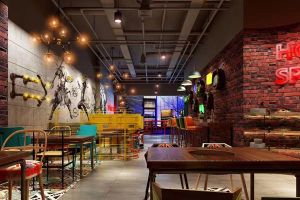【武汉宜美家园装饰】火锅店装修设计教你如何要有型