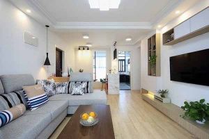 【武汉网景天成装饰】必看！财神爷最爱的客厅风水局！