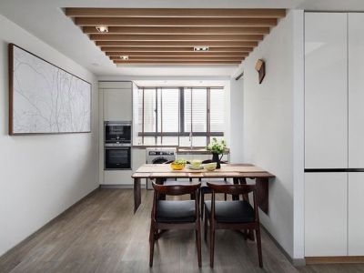 现代简约风格样板间装修效果图，星光入梦