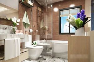 【沈阳科点装饰】装修妙招：小户型卫生间变出大空间