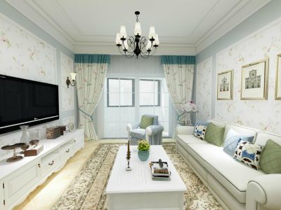 大自然的风-欧式田园百商玉兰公馆91平