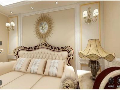 公园里欧式轻奢139平米装修