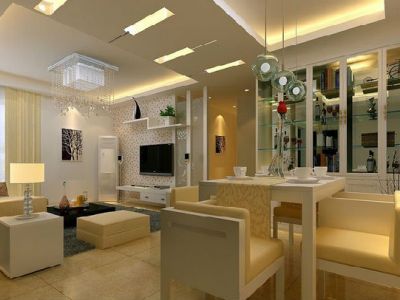 钱塘望景两房简约风格设计