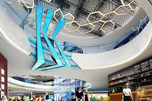 天霸设计论实力优势并不输梧州商业街设计公司