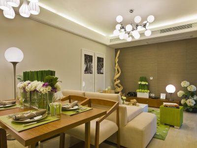 阳光聚宝山庄150平现代简约