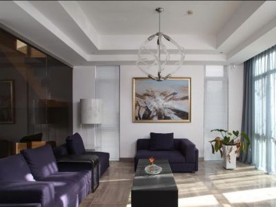 康城暖山时尚家居案例