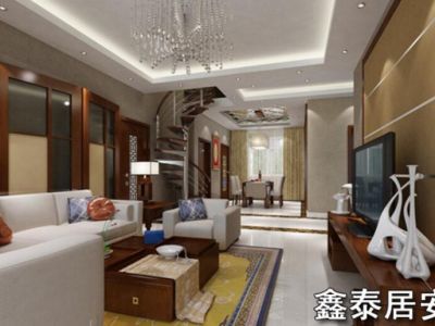 新新小镇装修案例