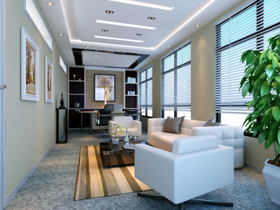 常营办公室装修案例