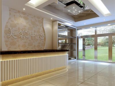 美容中心装修案例