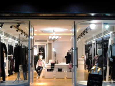 男装店装修案例