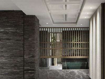 中式餐饮店装修效果图