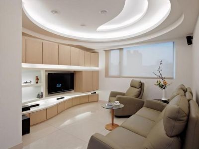 龙云香堤91平米现代简约风格装修案例赏析