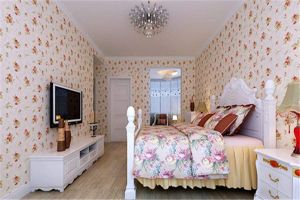 【大连硬骨头装饰】卧室壁纸怎么选，卧室贴什么壁纸