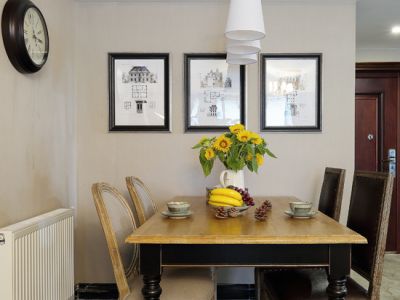 恒祥城东南亚风情三居装修