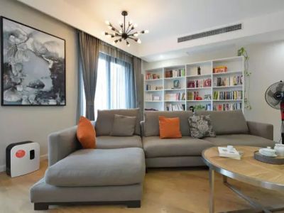 松北上品140平米中式风格装修案例